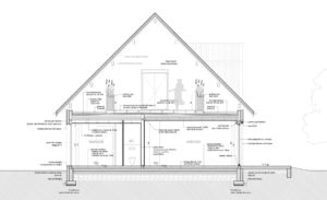 maison-la-motte-servolex-ossature-bois-maquette-2 - ASB architecture