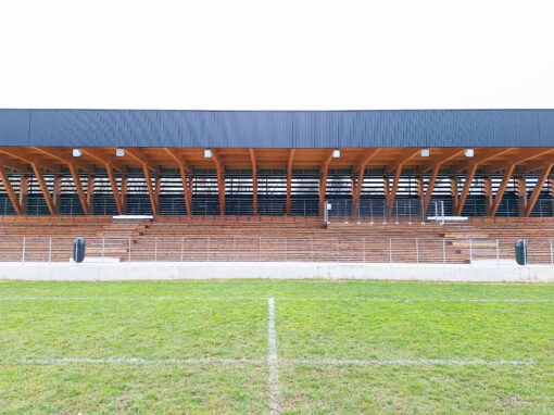 tribunes sportives